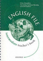 English File. Intermediate teachers book
