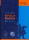 Első borító: Francia-magyar kéziszótár