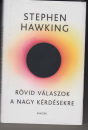 Első borító: Rövid válaszok a nagy kérdésekre