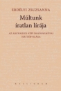 Első borító: Múltunk íratlan lírája. Az archaikus népi imádságműfaj háttérvilága