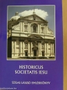 Első borító: Historicus Societatis Iesu. Szilas László emlékkönyv