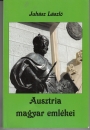 Első borító: Ausztria magyar emlékei