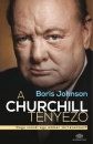 Első borító: A Churchill tényező. Hogyan csinál egy ember történelmet