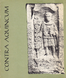 Contra-Aquincum. Vezető a kiállítás és a tábor megtekintéséhez