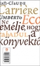 Első borító: Ne remélje, hogy megszabadul a könyvektől