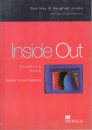 Első borító: Inside Out Upper Intermediate SB+WB with key
