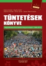 Első borító: Tüntetések Könyve. Negyedszázad 56 tüntetése Magyarországon (1988-2013)
