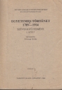 Első borító: Egyetemes történet 1789-1914. Szöveggyüjtemény I-II.kötet