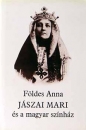 Első borító: Jászai Mari és a magyar szinház