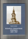 Első borító: Budapesti toronyórák története 1889-1909