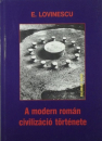 Első borító: A modern román civilizáció története