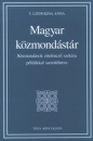 Első borító: Magyar közmondástár