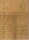 Első borító: A máramarosi öt koronaváros levéltára 1326-1910