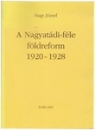 Első borító: A Nagyatádi-féle földreform 1920-1928