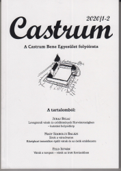 Castrum 23. 2020/1-2