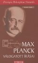 Első borító: Max Planck válogatott írásai