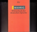 Első borító: Wahrig Wörterbuch der deutschen Sprache