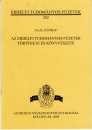Első borító: Az Erdélyi Tudományos Füzetek története és könyvészete