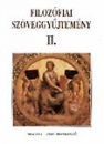 Első borító:  Filozófiai szöveggyűjtemény II.