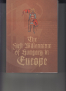 Első borító: The First  Millenium of Hungary in Europe