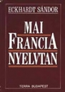 Első borító: Mai francia nyelvtan