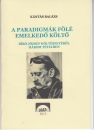 Első borító: A paradigmák fölé emelkedő költő