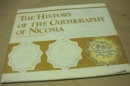 Első borító: The History of the Cartography of Nicosia