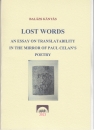 Első borító: Lost Words