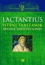 Első borító: Isteni tanítások. Divinae institutiones