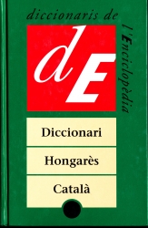 Magyar-katalán szótár Diccionari Hongarés Catalá