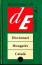 Első borító: Magyar-katalán szótár Diccionari Hongarés Catalá