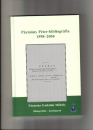 Első borító: Pázmány Péter - bibliográfia 1598-2004