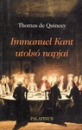 Első borító: Immanuel Kant utolsó napjai