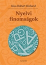 Első borító: Nyelvi finomságok. Nyelvészeti kézikönyv