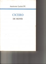 De signis.In C.Verrem actionis secumdae liber IV.