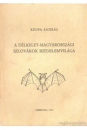 Első borító: A délkelet-magyarországi szlovákok hiedelemvilága