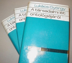 A társadalmi lét ontológiájáról 1-3.