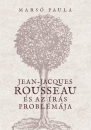 Első borító: Jean-Jacques Rousseau és az írás problémája
