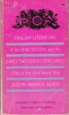 Első borító: English Literature of the Ninetieth Centuries 1798 to the First World War