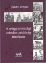 Első borító: A magyarországi ortodox zsidóság története
