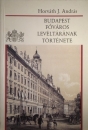 Első borító: Budapest főváros levéltárának története