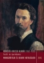 Első borító: Körösfői-Kriesch Aladár  (1863–1920)  festő- és iparművész  monográfiája és oeuvre katalógusa