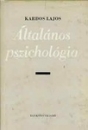 Első borító: Általános pszichológia