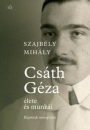Első borító: Csáth Géza élete és munkái