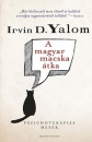 Első borító: A magyar macska átka. Pszichoterápiás mesék