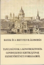 Első borító: Hayek és a brit felvilágosodás. Tanulmányok a konstruktivista gondolkodás kritikájának eszmetörténeti forrásairól