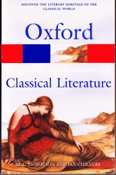 Oxford Concise Companion to Classical Literature