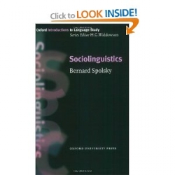 Sociolinguistics