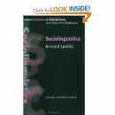 Első borító: Sociolinguistics