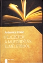 Első borító: Fejezetek a műfordítás elméletéből